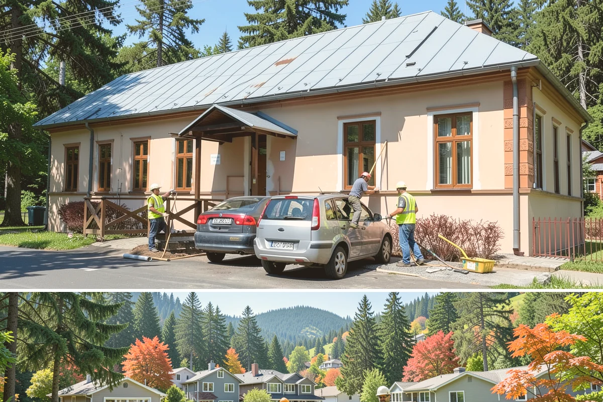 Drinking Fountain Installation in Fircrest, Pierce County, WA - Supply-line and pad work is best performed in drier months, and freeze-protection details are prioritized before the winter...