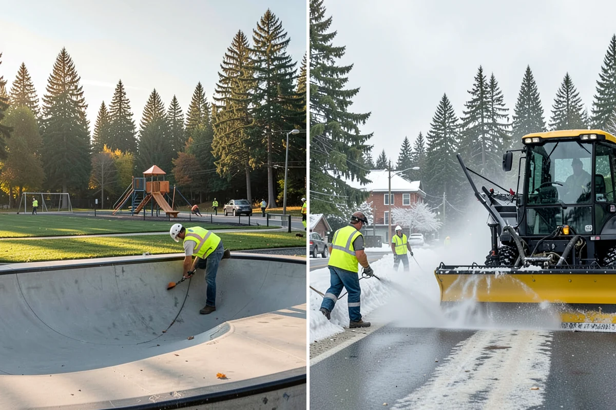 Drinking Fountain Installation in Gig Harbor, Pierce County, WA - Confirm fixture model, ADA configuration, and utility points