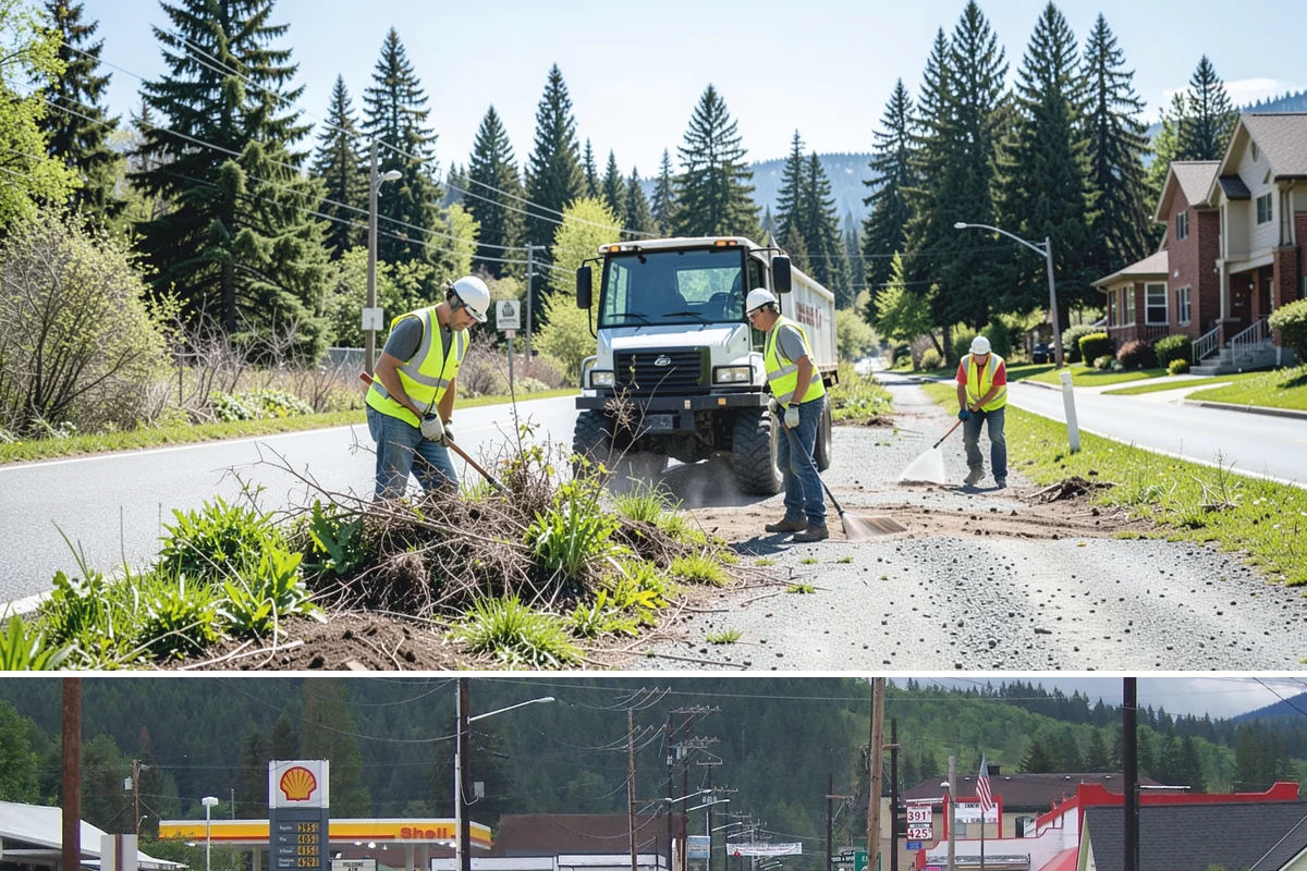 Drinking Fountain Installation in Granite Falls, Snohomish County, WA - Supply-line and pad work is best performed in drier months, and freeze-protection details are prioritized before the winter...