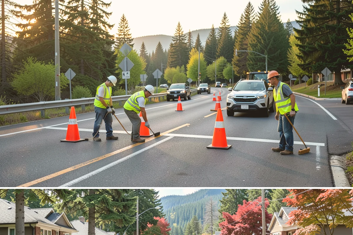 Drinking Fountain Installation in Hunts Point, King County, WA - Supply-line and pad work is best performed in drier months, and freeze-protection details are prioritized before the winter...