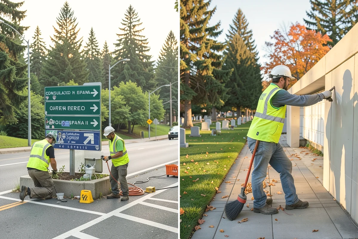 Drinking Fountain Installation in Issaquah, King County, WA - Confirm fixture model, ADA configuration, and utility points