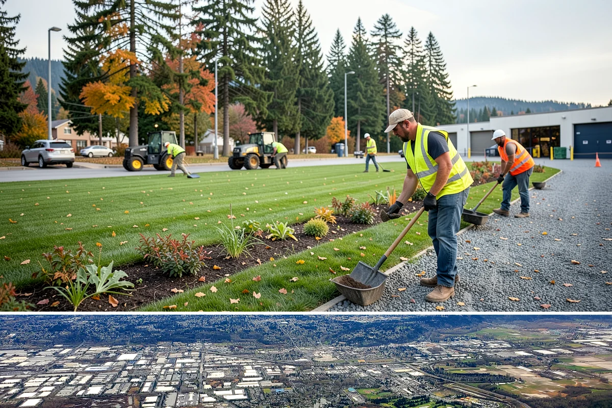 Drinking Fountain Installation in Kent, King County, WA - Supply-line and pad work is best performed in drier months, and freeze-protection details are prioritized before the winter...