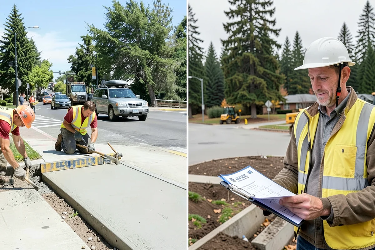 Drinking Fountain Installation in Lake Forest Park, King County, WA - Confirm fixture model, ADA configuration, and utility points