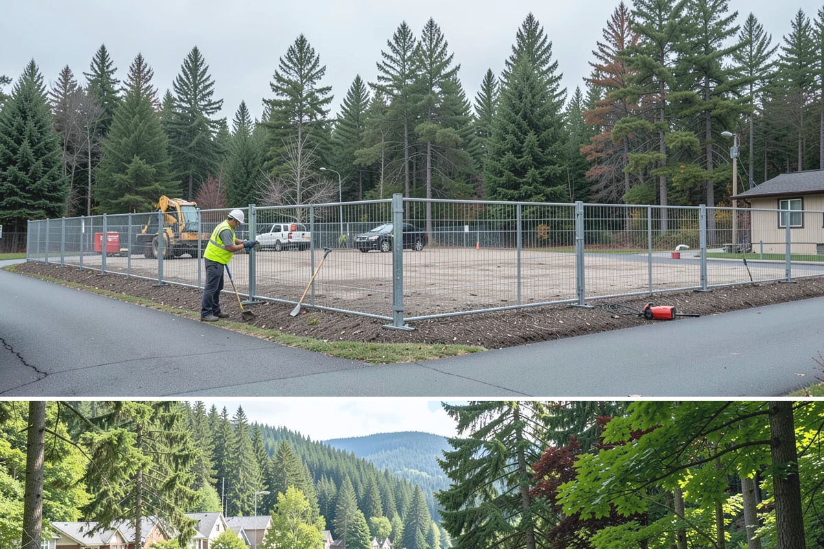 Drinking Fountain Installation in Lake Forest Park, King County, WA - Supply-line and pad work is best performed in drier months, and freeze-protection details are prioritized before the winter...
