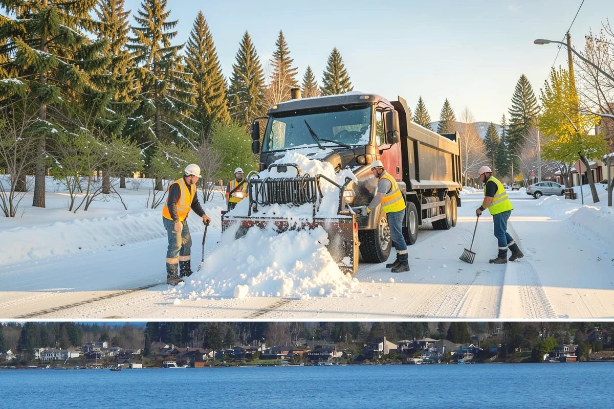 Drinking Fountain Installation in Lake Stevens, Snohomish County, WA - Supply-line and pad work is best performed in drier months, and freeze-protection details are prioritized before the winter...
