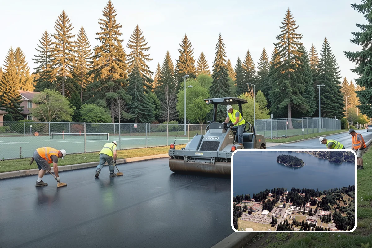 Drinking Fountain Installation in Lakewood, Pierce County, WA - ADA hi-lo and bottle-filler compliance for public access