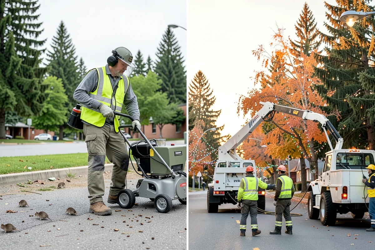 Drinking Fountain Installation in Lakewood, Pierce County, WA - Confirm fixture model, ADA configuration, and utility points