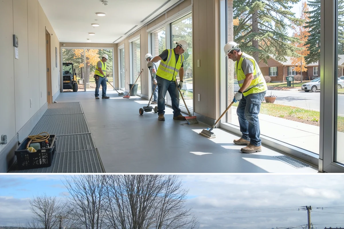 Drinking Fountain Installation in Langley, Island County, WA - Supply-line and pad work is best performed in drier months, and freeze-protection details are prioritized before the winter...