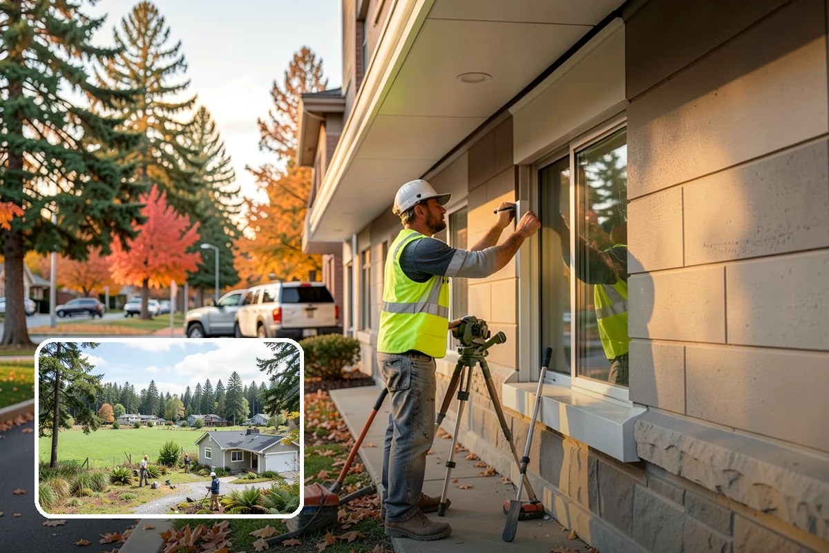 Drinking Fountain Installation in Lyman, Skagit County, WA - ADA hi-lo and bottle-filler compliance for public access