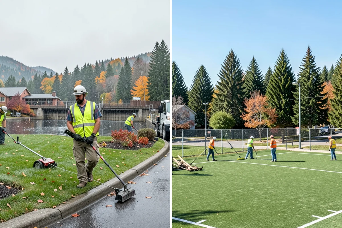 Drinking Fountain Installation in Maple Valley, King County, WA - Confirm fixture model, ADA configuration, and utility points