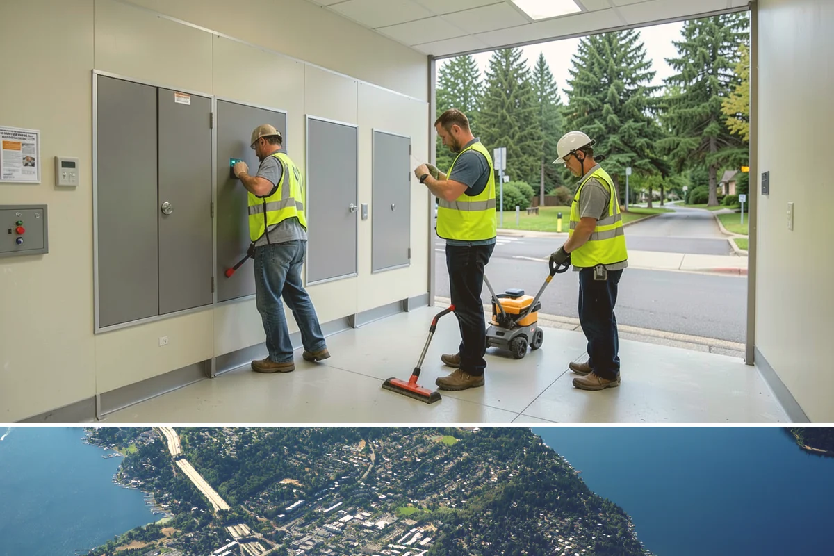 Drinking Fountain Installation in Mercer Island, King County, WA - Supply-line and pad work is best performed in drier months, and freeze-protection details are prioritized before the winter...