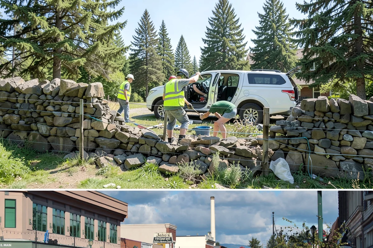 Drinking Fountain Installation in Monroe, Snohomish County, WA - Supply-line and pad work is best performed in drier months, and freeze-protection details are prioritized before the winter...