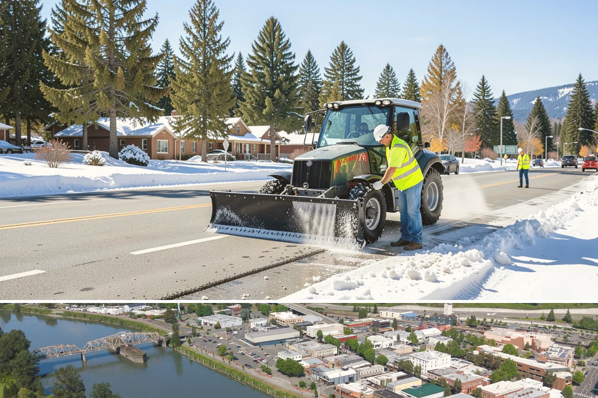 Drinking Fountain Installation in Mount Vernon, Skagit County, WA - Supply-line and pad work is best performed in drier months, and freeze-protection details are prioritized before the winter...