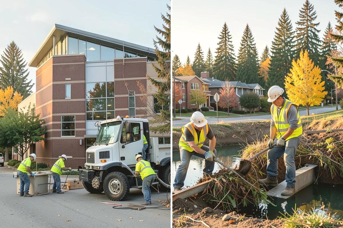 Drinking Fountain Installation in Mountlake Terrace, Snohomish County, WA - Confirm fixture model, ADA configuration, and utility points