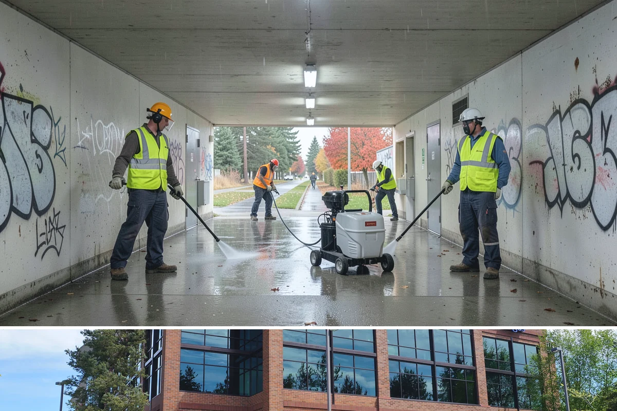 Drinking Fountain Installation in Mountlake Terrace, Snohomish County, WA - Supply-line and pad work is best performed in drier months, and freeze-protection details are prioritized before the winter...