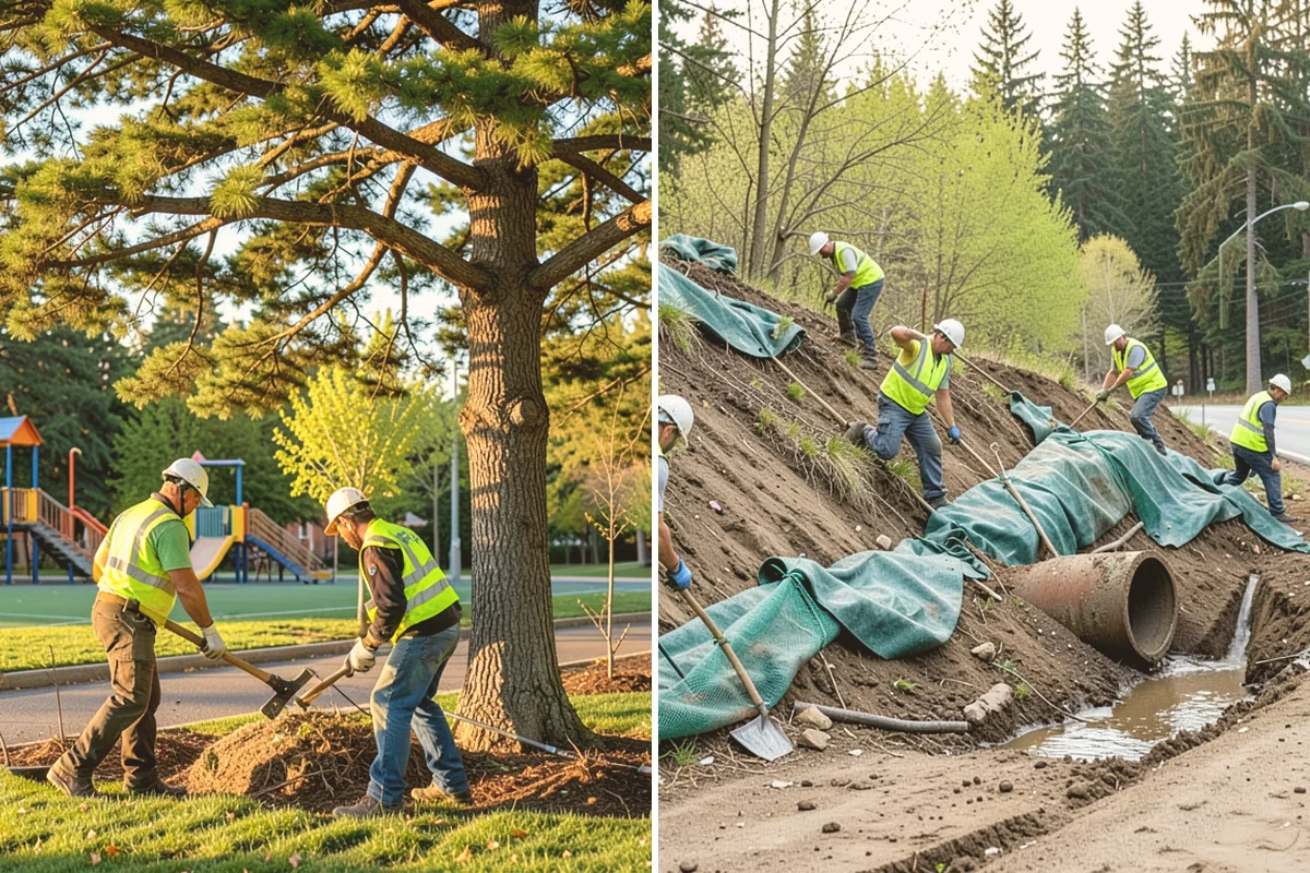 Drinking Fountain Installation in Newcastle, King County, WA - Confirm fixture model, ADA configuration, and utility points