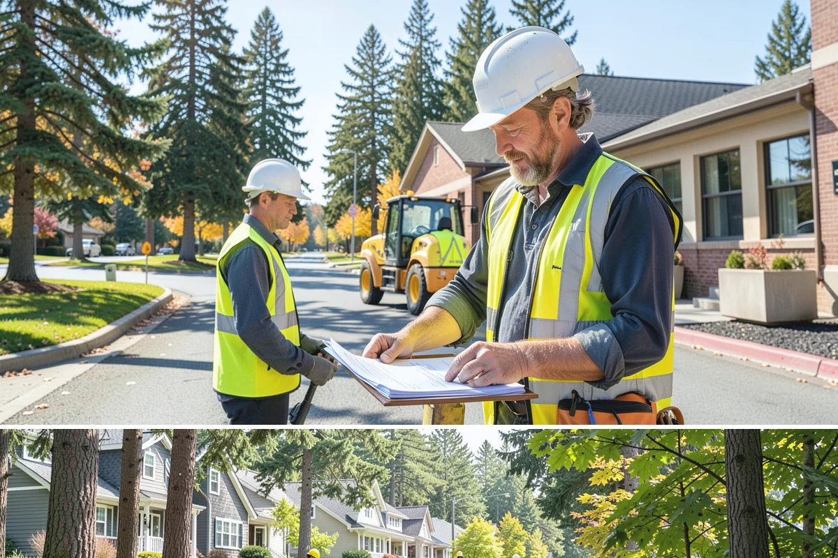 Drinking Fountain Installation in Normandy Park, King County, WA - Supply-line and pad work is best performed in drier months, and freeze-protection details are prioritized before the winter...