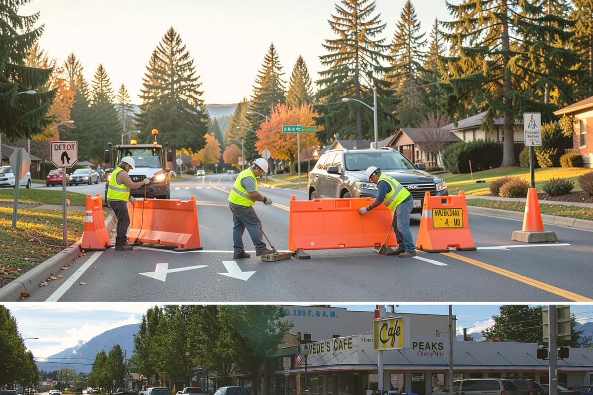 Drinking Fountain Installation in North Bend, King County, WA - Supply-line and pad work is best performed in drier months, and freeze-protection details are prioritized before the winter...