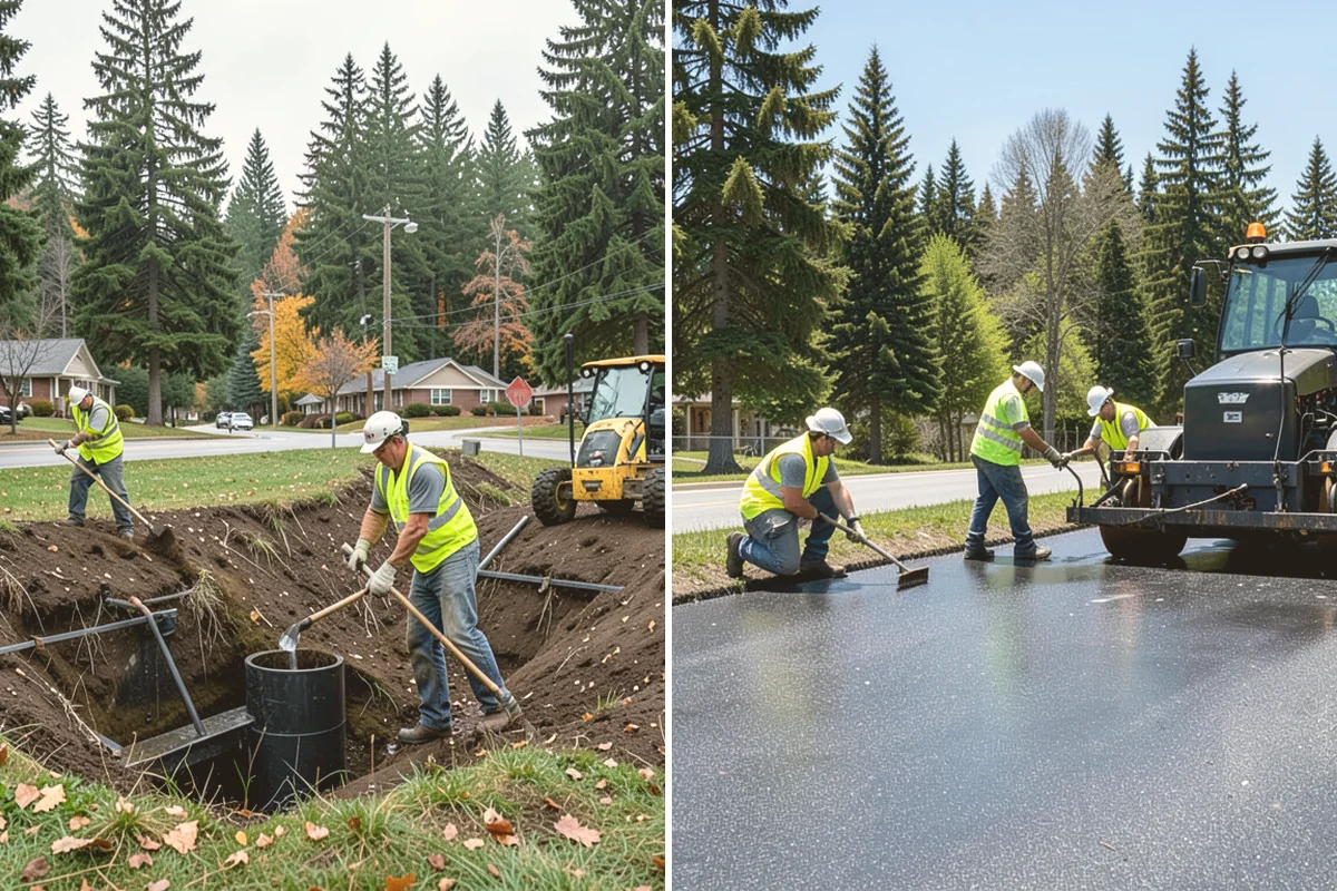 Drinking Fountain Installation in Orting, Pierce County, WA - Confirm fixture model, ADA configuration, and utility points