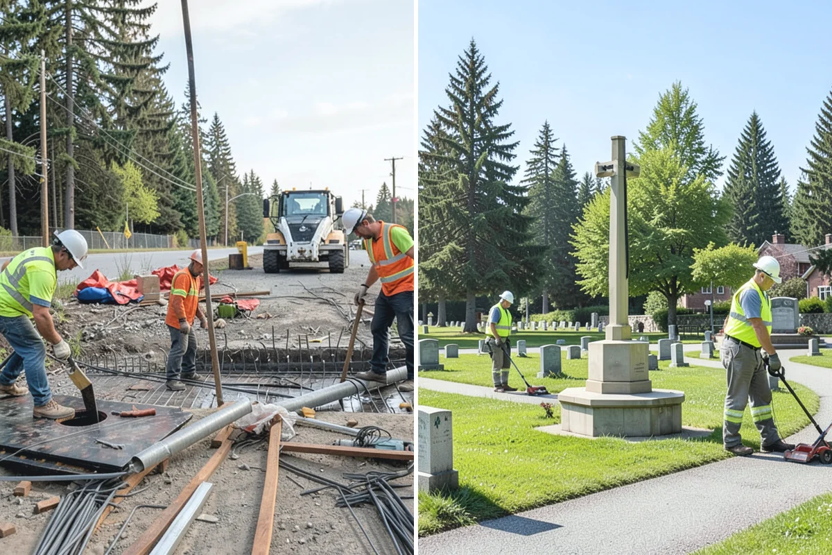 Drinking Fountain Installation in Redmond, King County, WA - Confirm fixture model, ADA configuration, and utility points