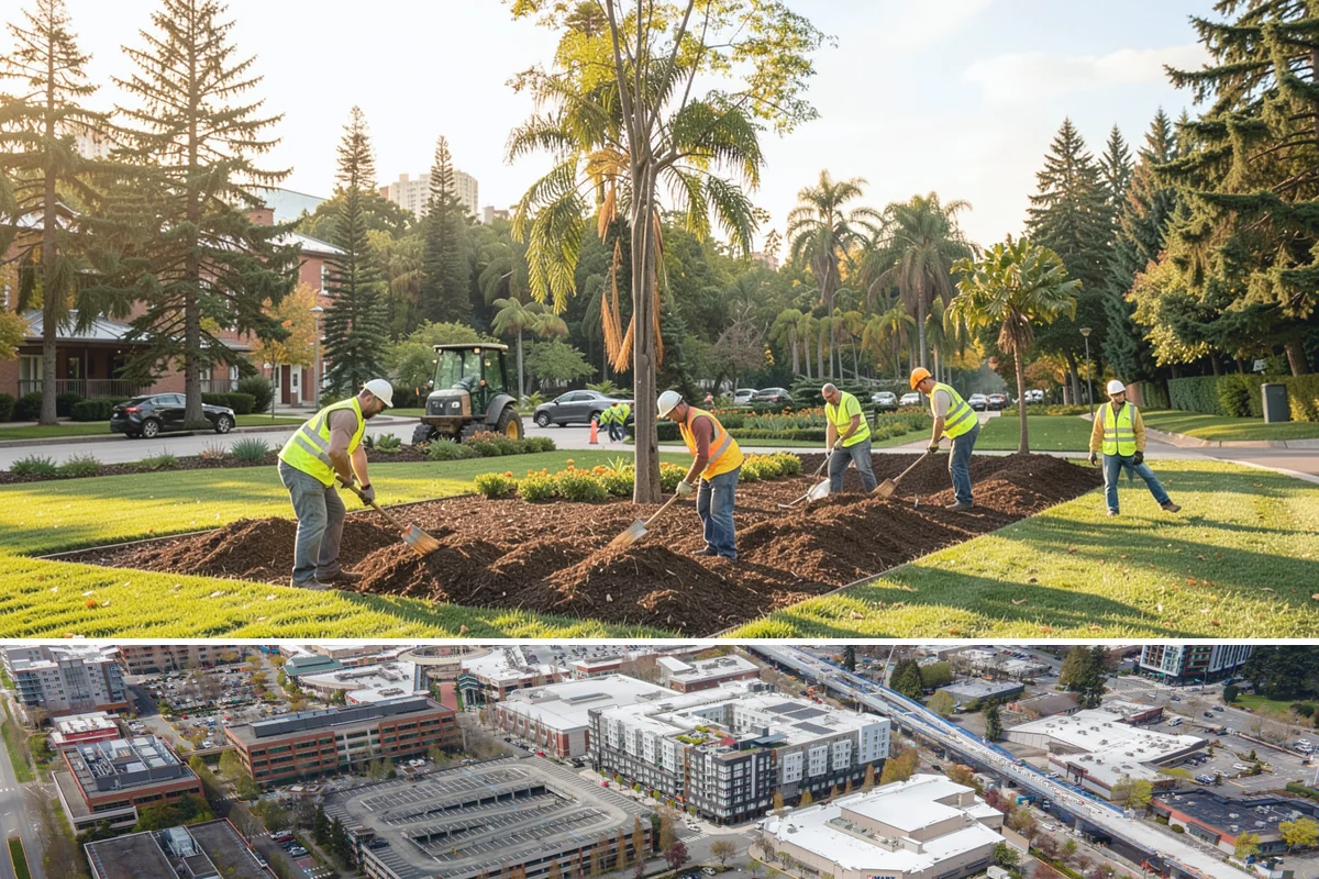 Drinking Fountain Installation in Redmond, King County, WA - Supply-line and pad work is best performed in drier months, and freeze-protection details are prioritized before the winter...