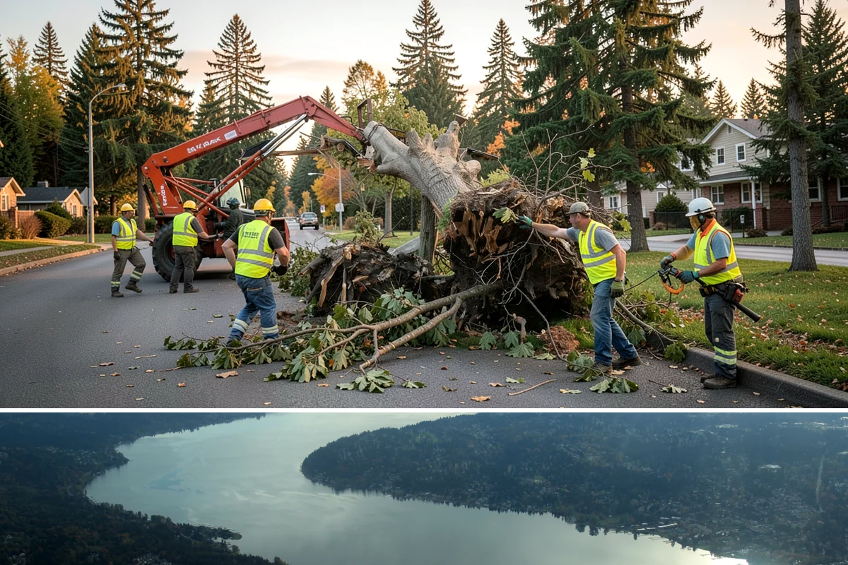 Drinking Fountain Installation in Sammamish, King County, WA - Supply-line and pad work is best performed in drier months, and freeze-protection details are prioritized before the winter...