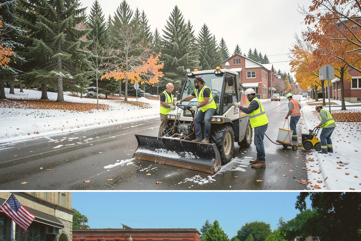 Drinking Fountain Installation in Snohomish, Snohomish County, WA - Supply-line and pad work is best performed in drier months, and freeze-protection details are prioritized before the winter...