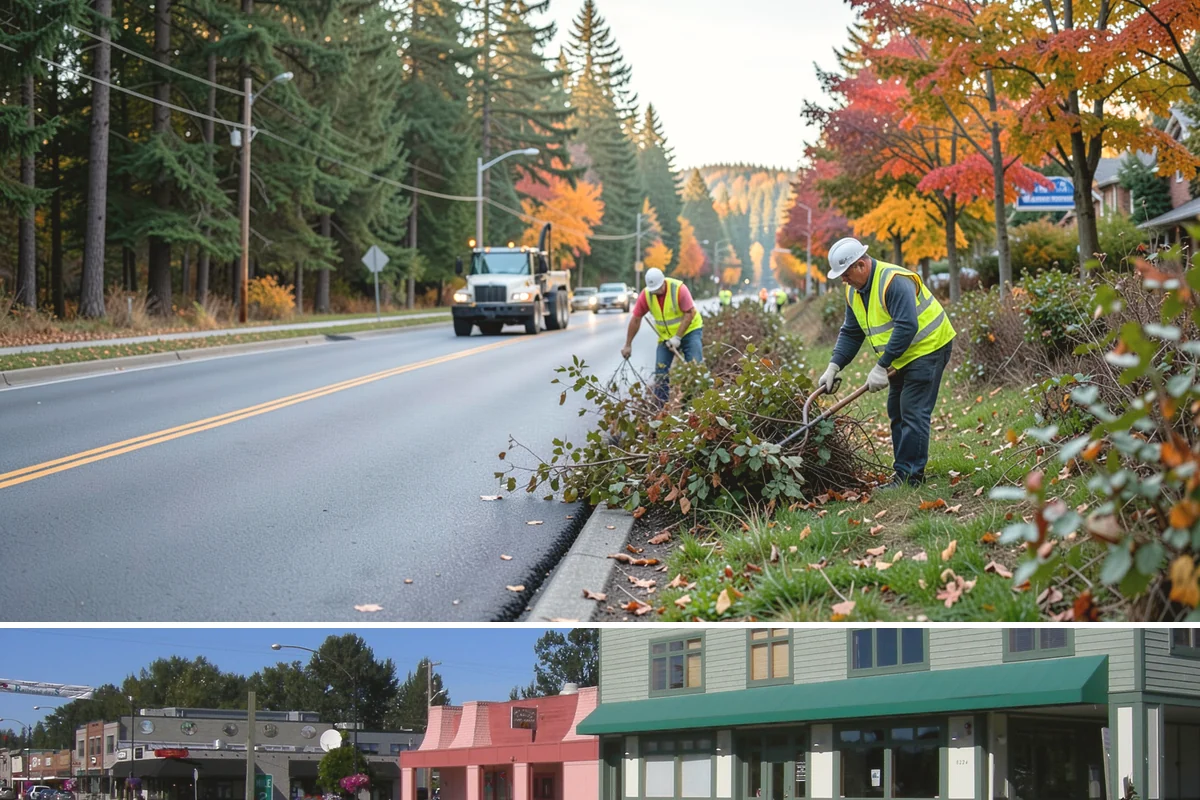 Drinking Fountain Installation in Snoqualmie, King County, WA - Supply-line and pad work is best performed in drier months, and freeze-protection details are prioritized before the winter...