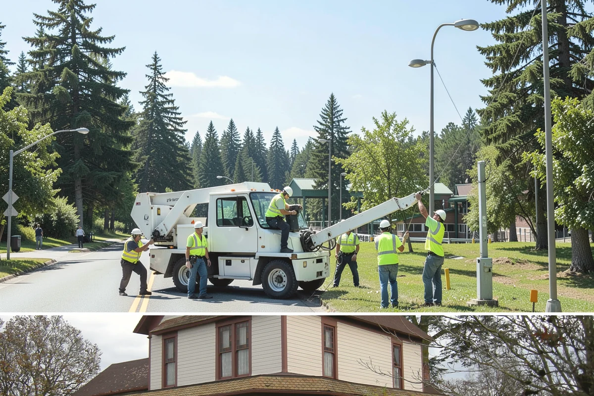 Drinking Fountain Installation in Sumner, Pierce County, WA - Supply-line and pad work is best performed in drier months, and freeze-protection details are prioritized before the winter...
