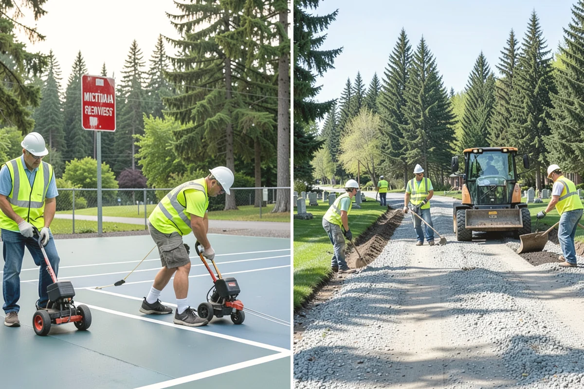 Drinking Fountain Installation in Tacoma, Pierce County, WA - Confirm fixture model, ADA configuration, and utility points