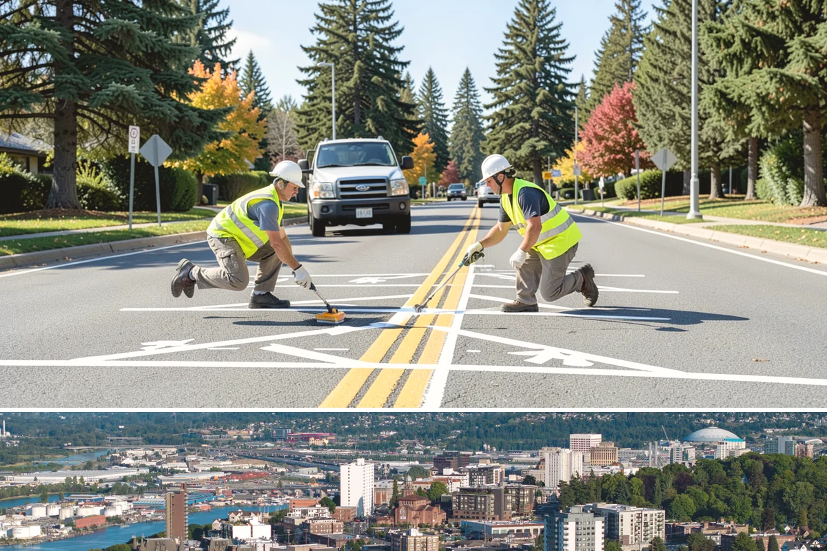 Drinking Fountain Installation in Tacoma, Pierce County, WA - Supply-line and pad work is best performed in drier months, and freeze-protection details are prioritized before the winter...