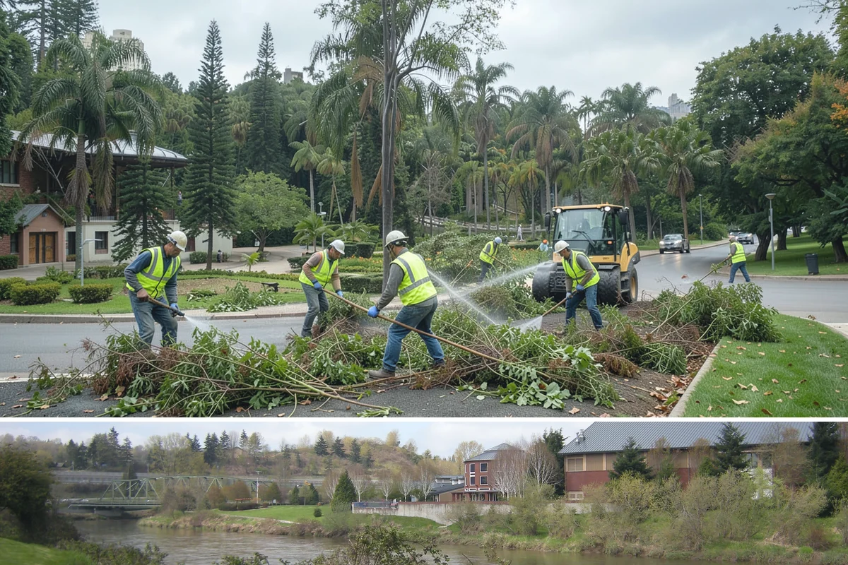 Drinking Fountain Installation in Tukwila, King County, WA - Supply-line and pad work is best performed in drier months, and freeze-protection details are prioritized before the winter...