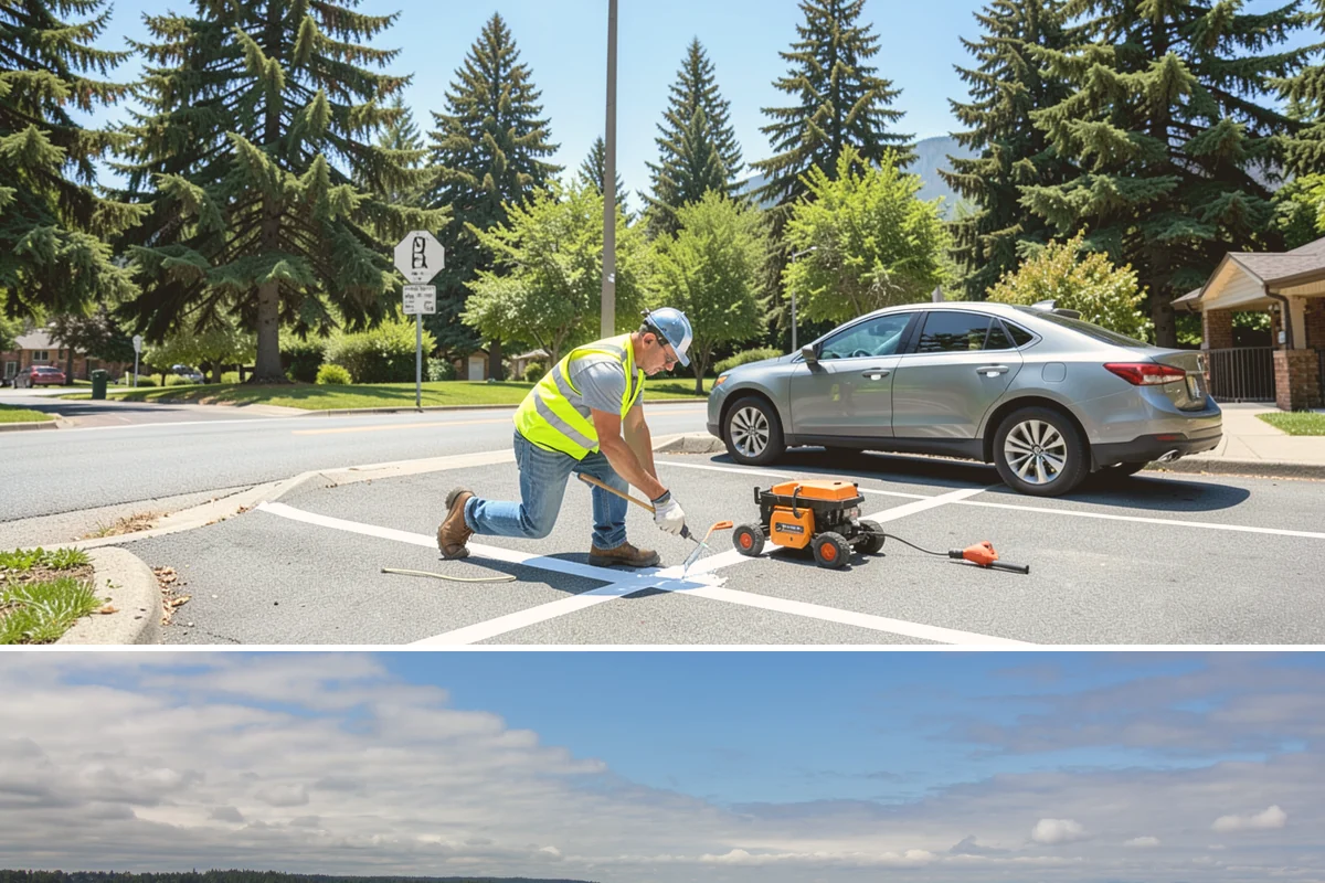 Drinking Fountain Installation in University Place, Pierce County, WA - Supply-line and pad work is best performed in drier months, and freeze-protection details are prioritized before the winter...