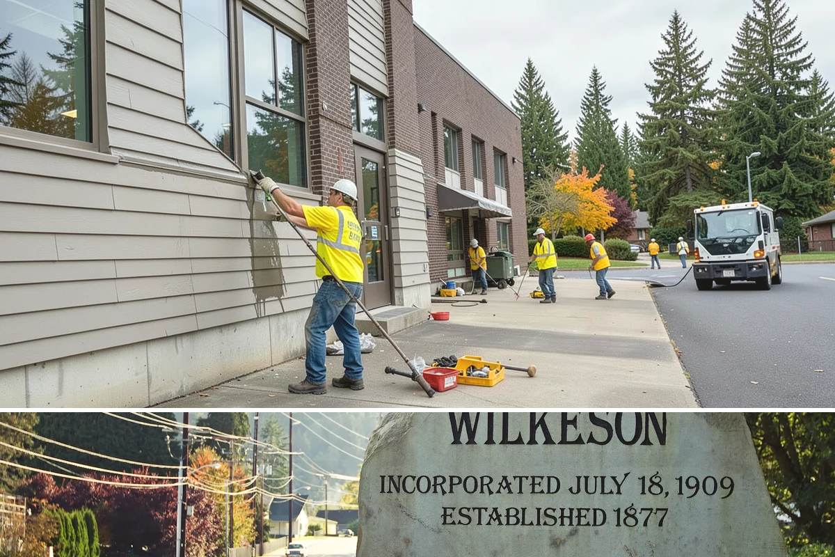 Drinking Fountain Installation in Wilkeson, Pierce County, WA - Supply-line and pad work is best performed in drier months, and freeze-protection details are prioritized before the winter...