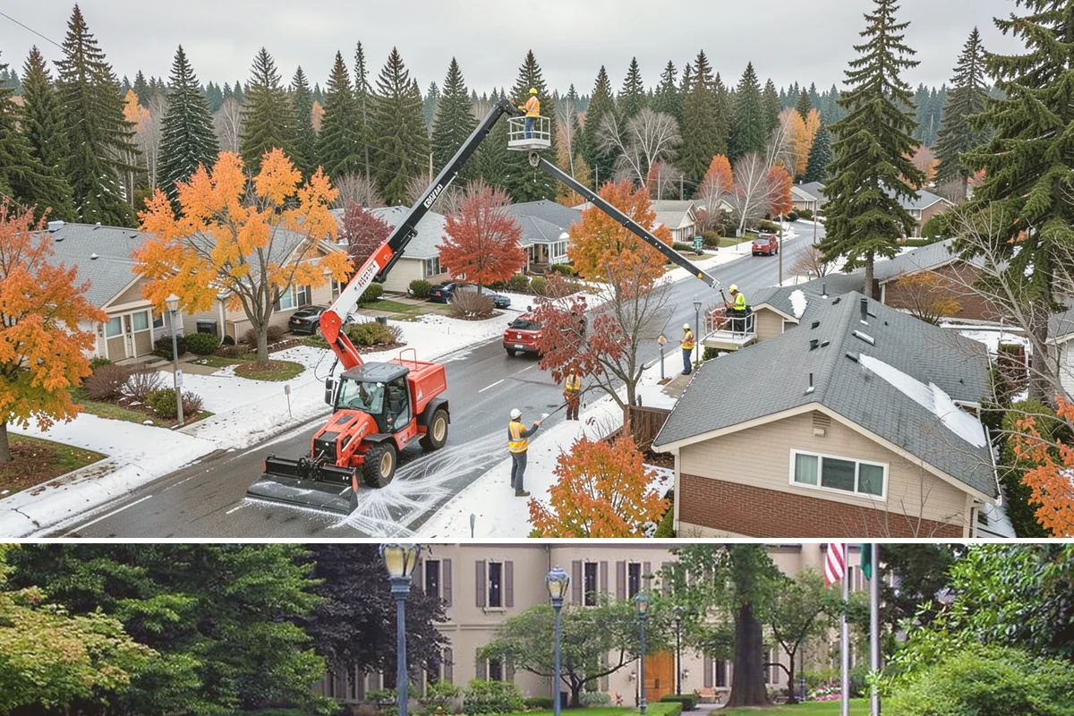Drinking Fountain Installation in Woodinville, King County, WA - Supply-line and pad work is best performed in drier months, and freeze-protection details are prioritized before the winter...