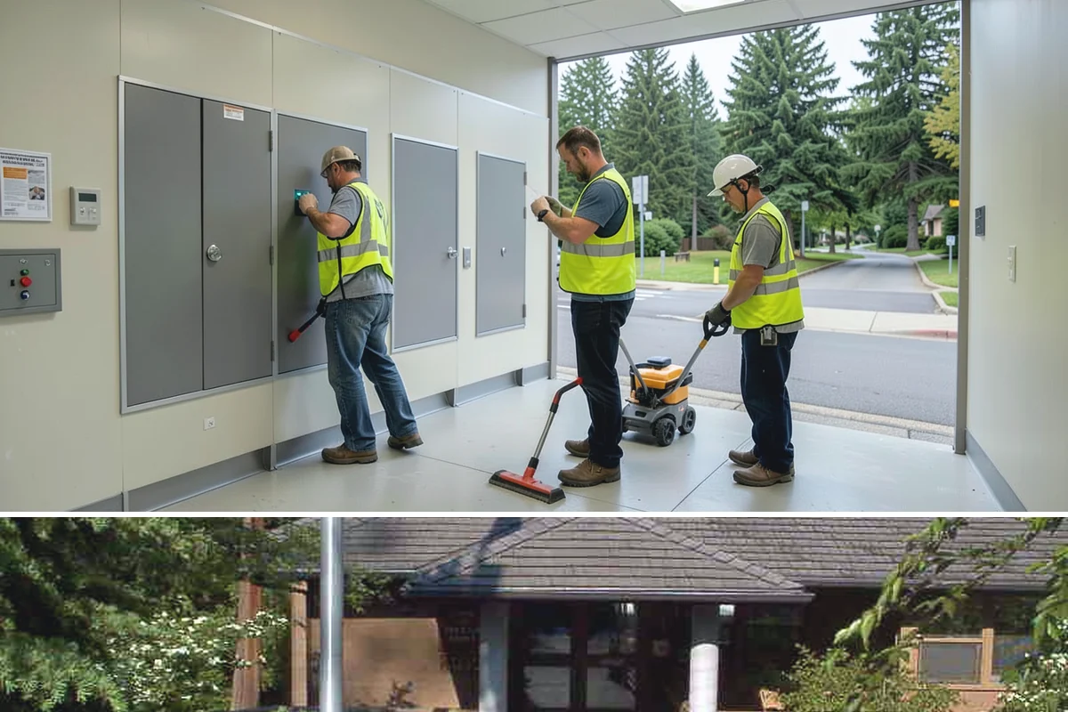 Drinking Fountain Installation in Yarrow Point, King County, WA - Supply-line and pad work is best performed in drier months, and freeze-protection details are prioritized before the winter...