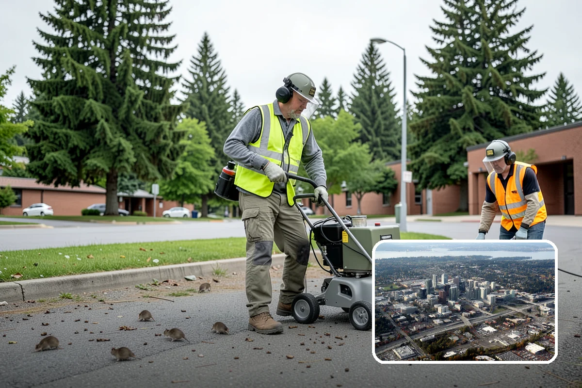 Drinking Fountain Repair in Bellevue, King County, WA - Restores reliable flow and clean operation to public fountains