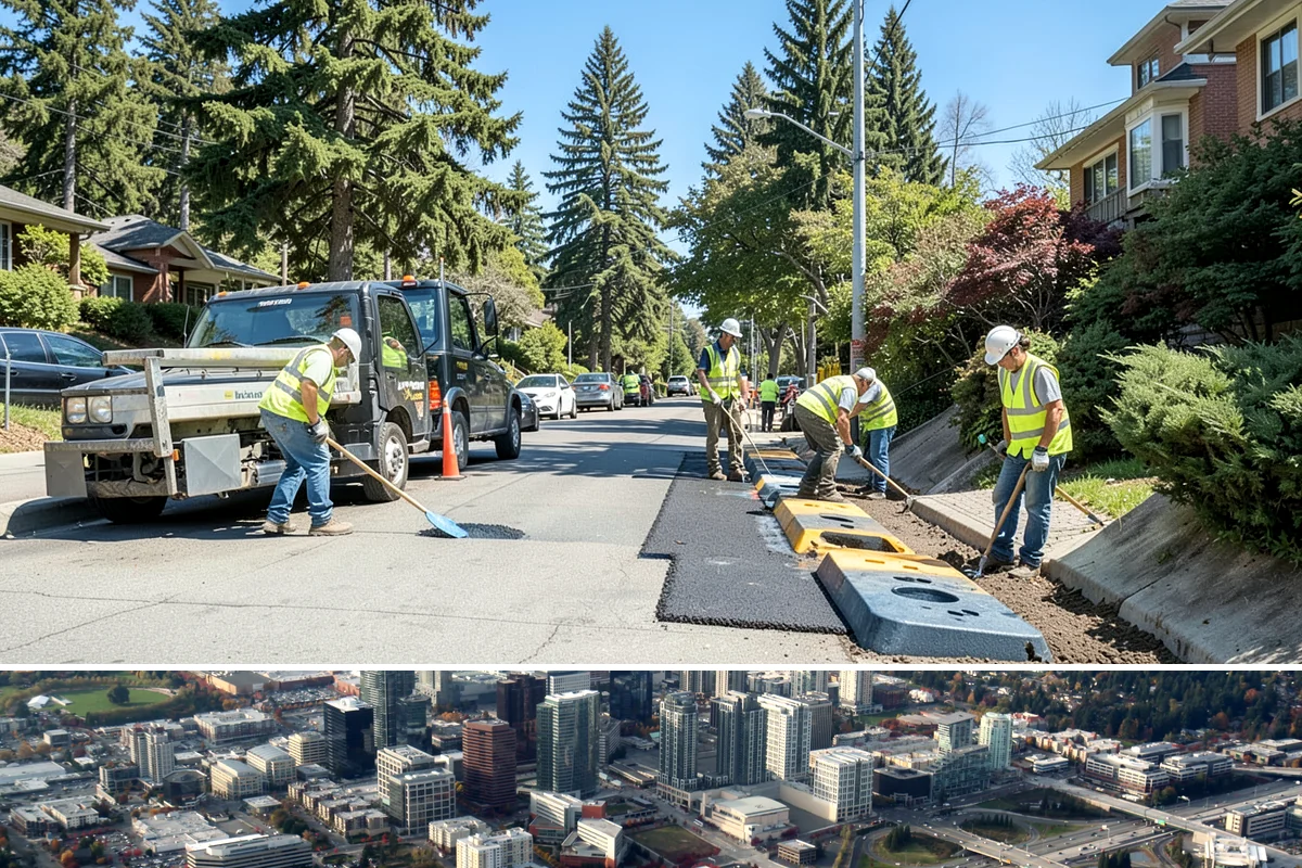 Drinking Fountain Repair in Bellevue, King County, WA - Freeze-related repairs cluster after winter cold events, while preventive repairs are ideal in spring before peak summer use.