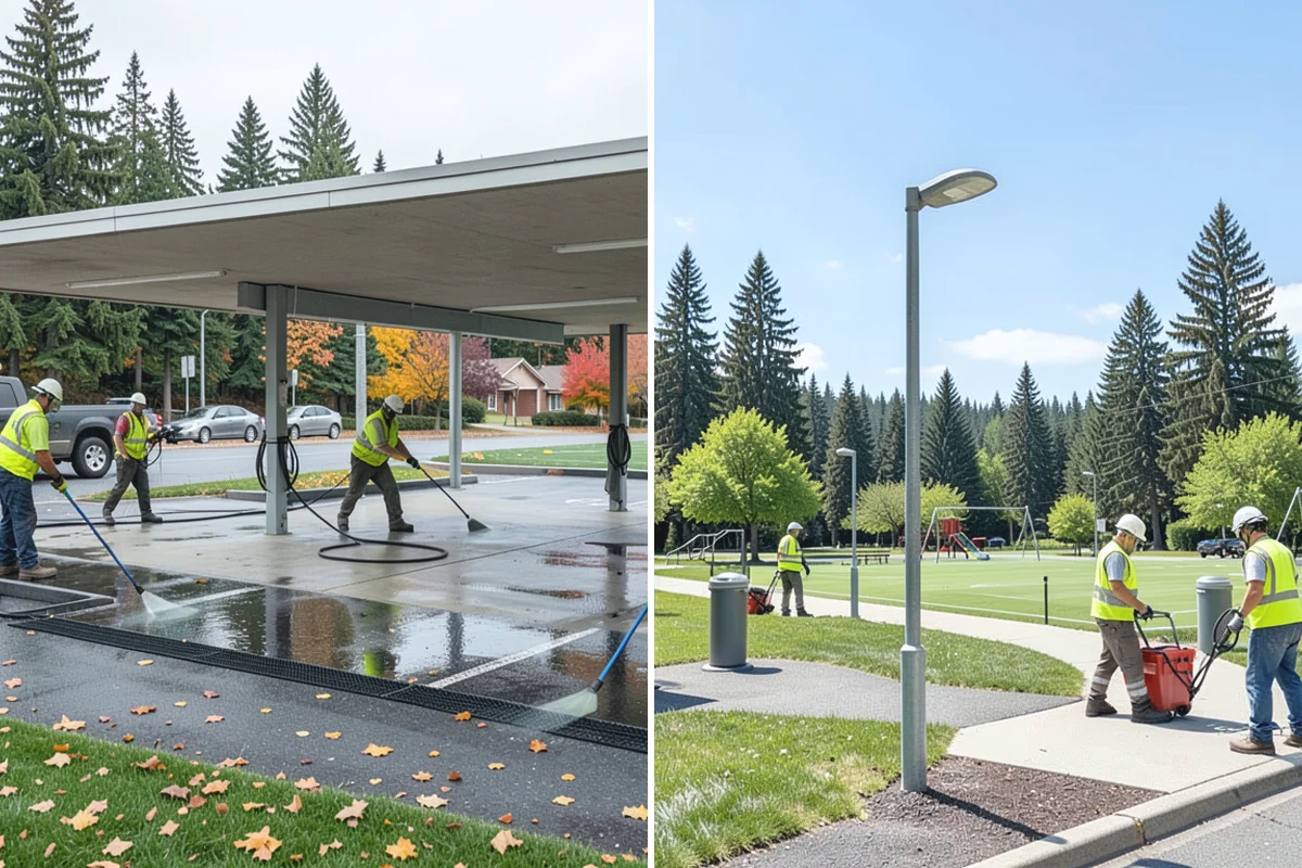 Drinking Fountain Repair in Bonney Lake, Pierce County, WA - Diagnose the flow, leak, or drainage fault