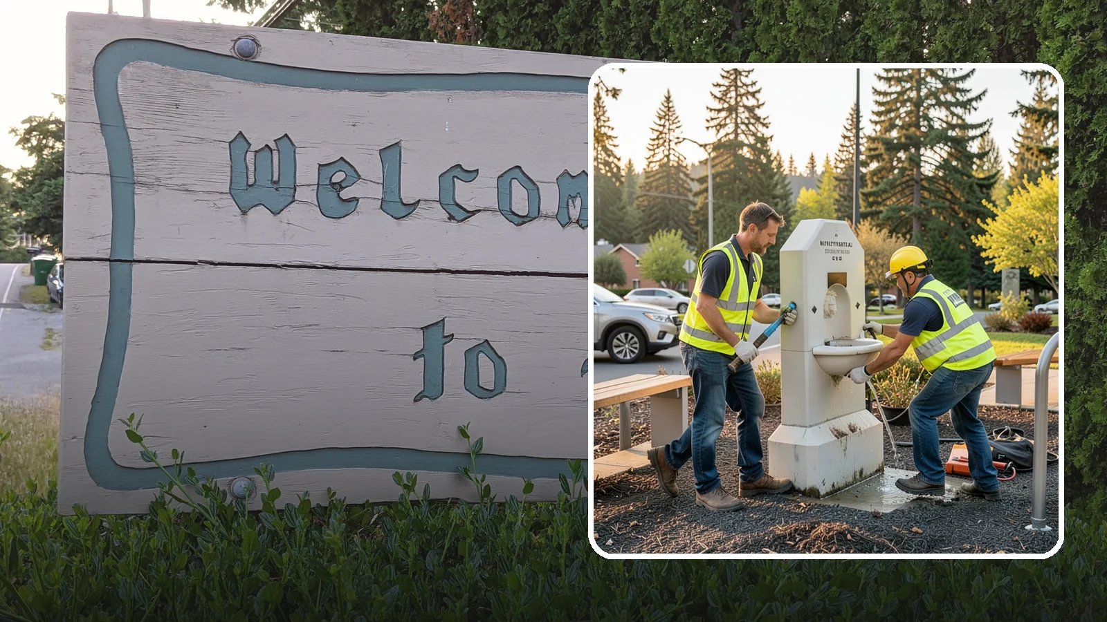 Drinking Fountain Repair in Brier, Snohomish County, WA - Repair of public drinking fountains and bottle fillers to restore function, flow, and accessibility compliance.