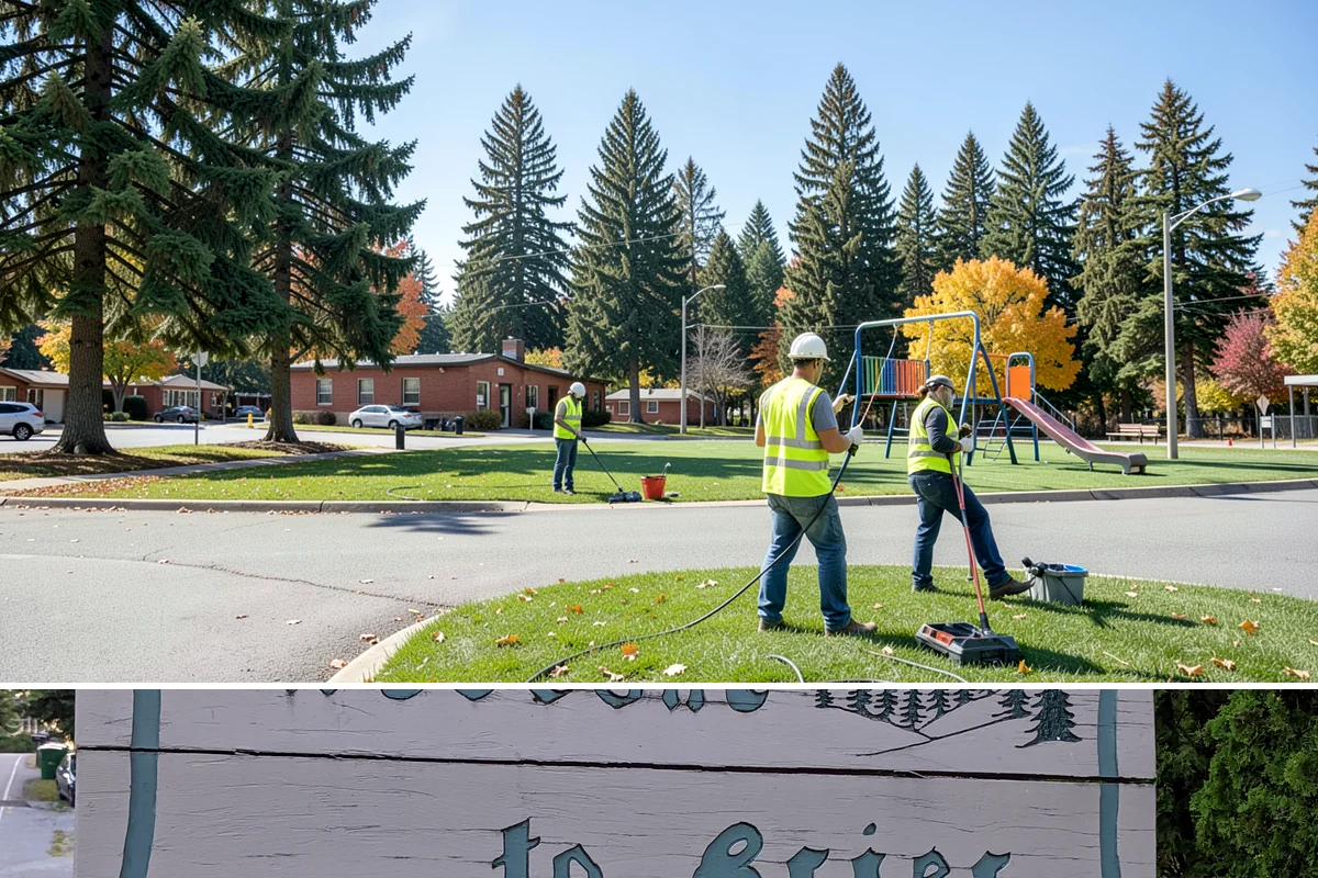 Drinking Fountain Repair in Brier, Snohomish County, WA - Freeze-related repairs cluster after winter cold events, while preventive repairs are ideal in spring before peak summer use.