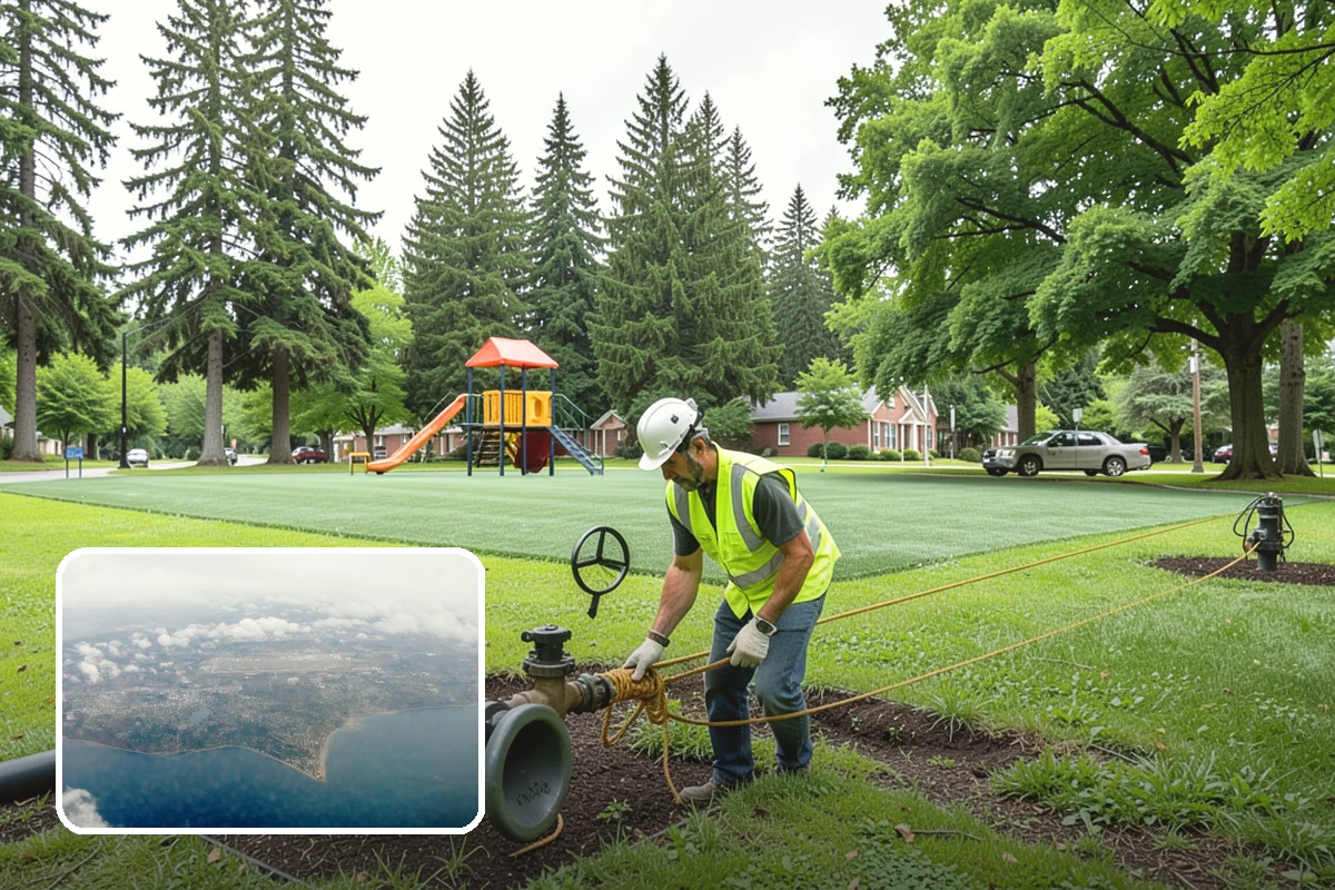 Drinking Fountain Repair in Burien, King County, WA - Restores reliable flow and clean operation to public fountains