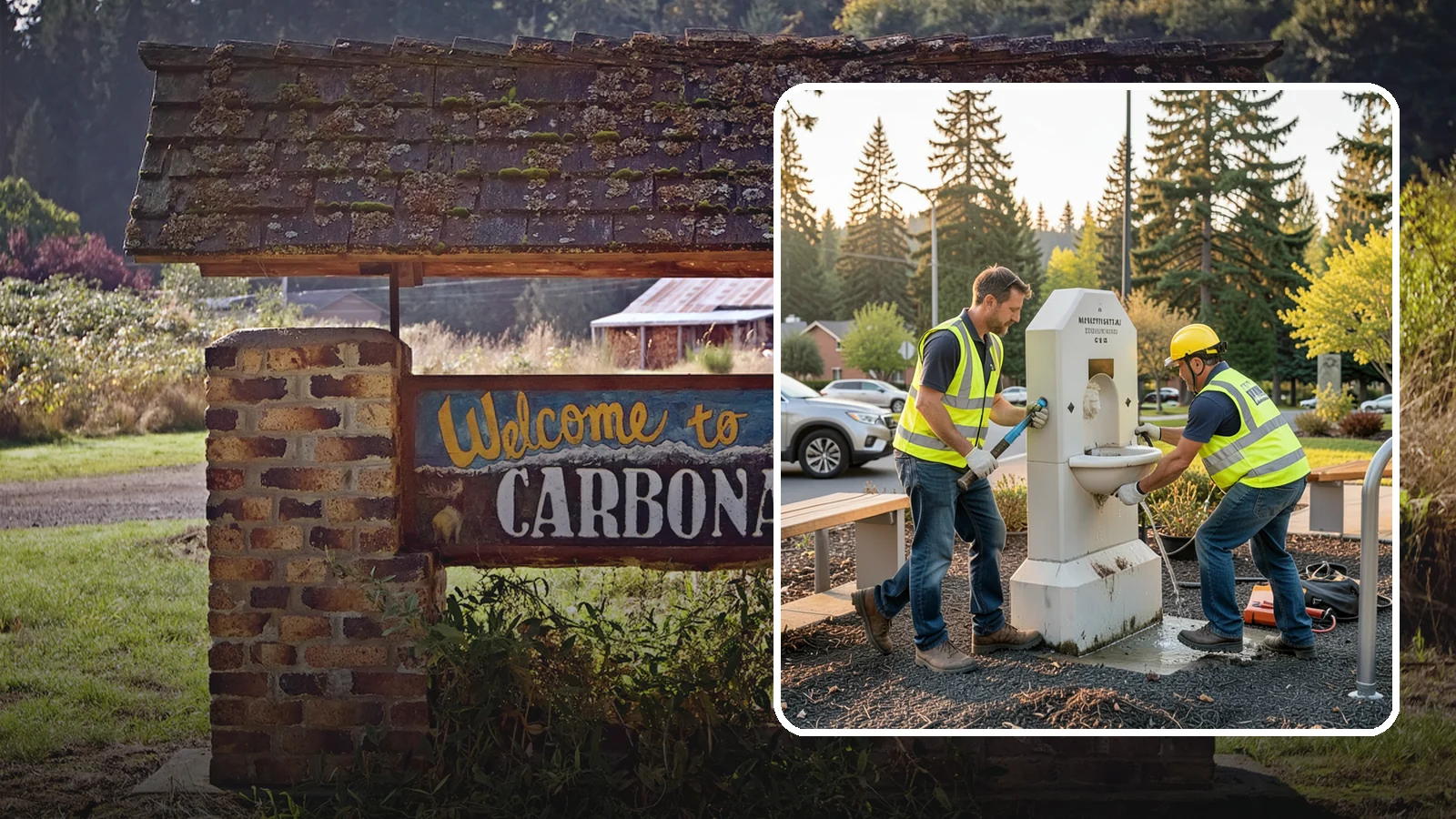 Drinking Fountain Repair in Carbonado, Pierce County, WA - Repair of public drinking fountains and bottle fillers to restore function, flow, and accessibility compliance.
