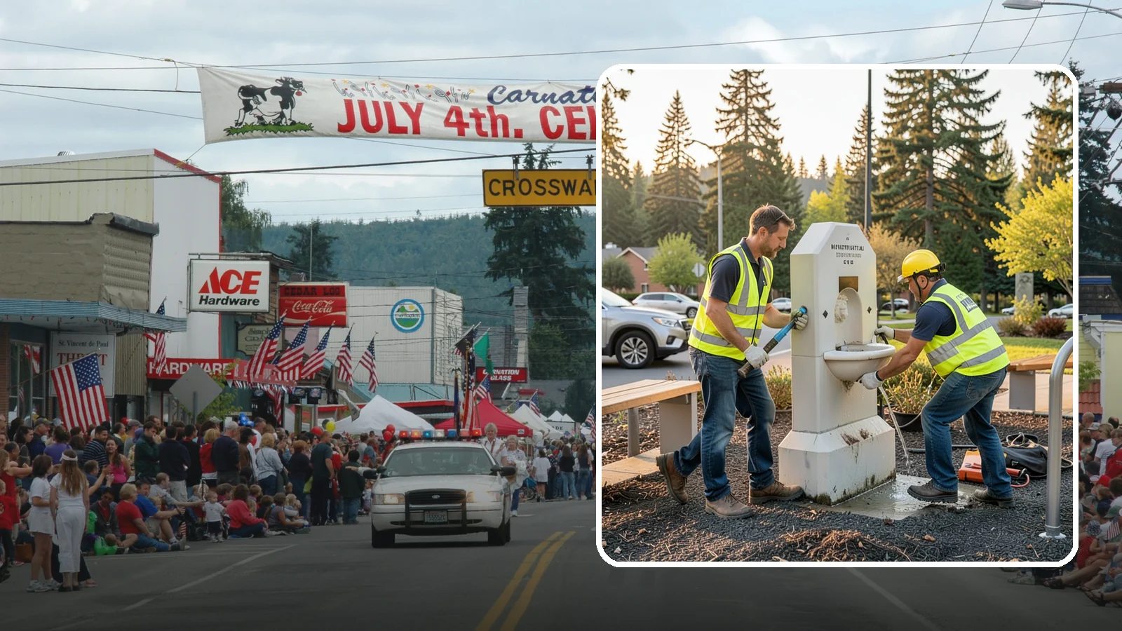 Drinking Fountain Repair in Carnation, King County, WA - Repair of public drinking fountains and bottle fillers to restore function, flow, and accessibility compliance.