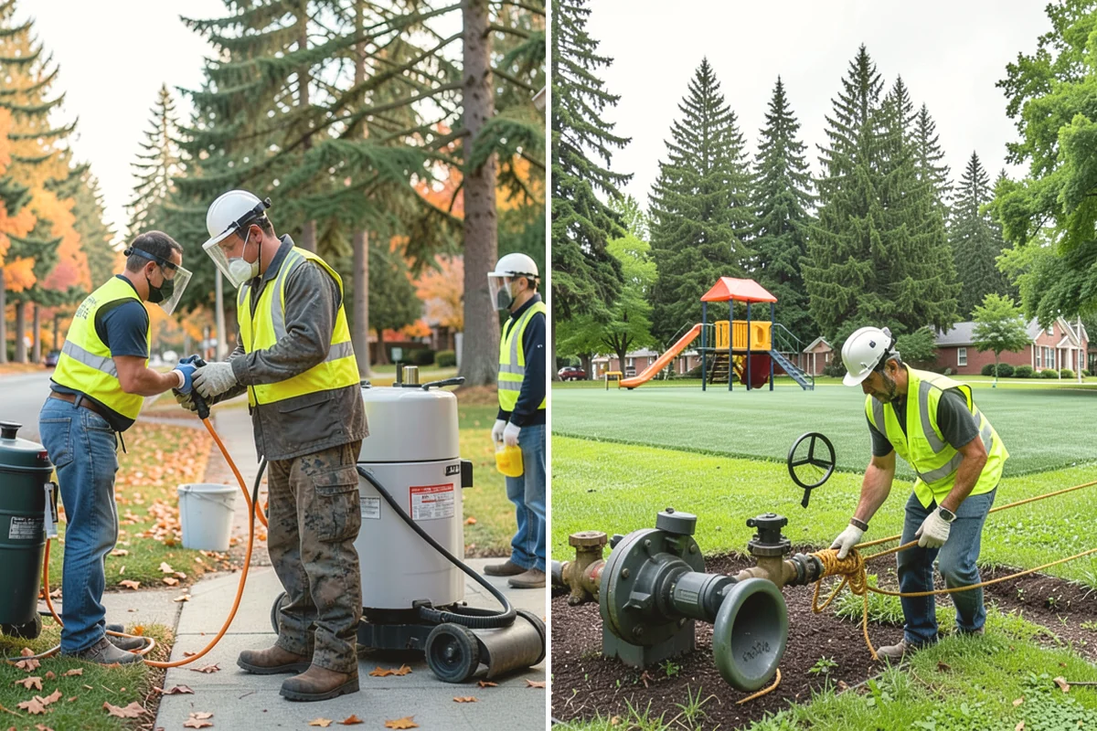 Drinking Fountain Repair in Carnation, King County, WA - Diagnose the flow, leak, or drainage fault