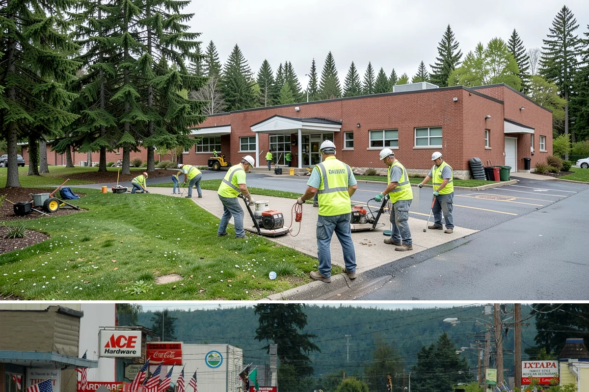Drinking Fountain Repair in Carnation, King County, WA - Freeze-related repairs cluster after winter cold events, while preventive repairs are ideal in spring before peak summer use.