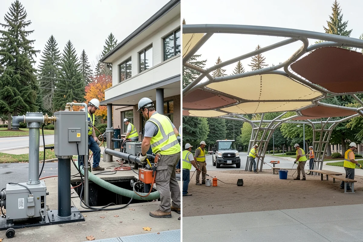 Drinking Fountain Repair in Concrete, Skagit County, WA - Diagnose the flow, leak, or drainage fault