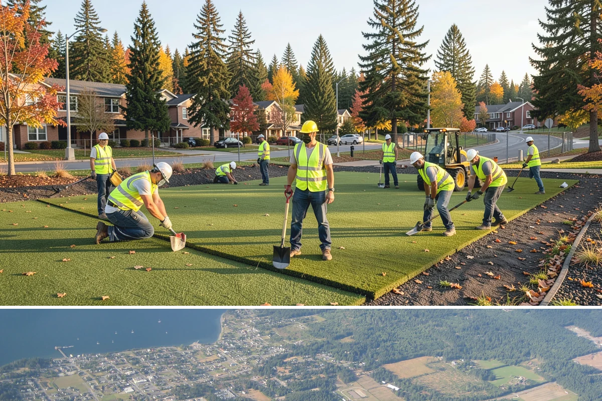 Drinking Fountain Repair in Coupeville, Island County, WA - Freeze-related repairs cluster after winter cold events, while preventive repairs are ideal in spring before peak summer use.
