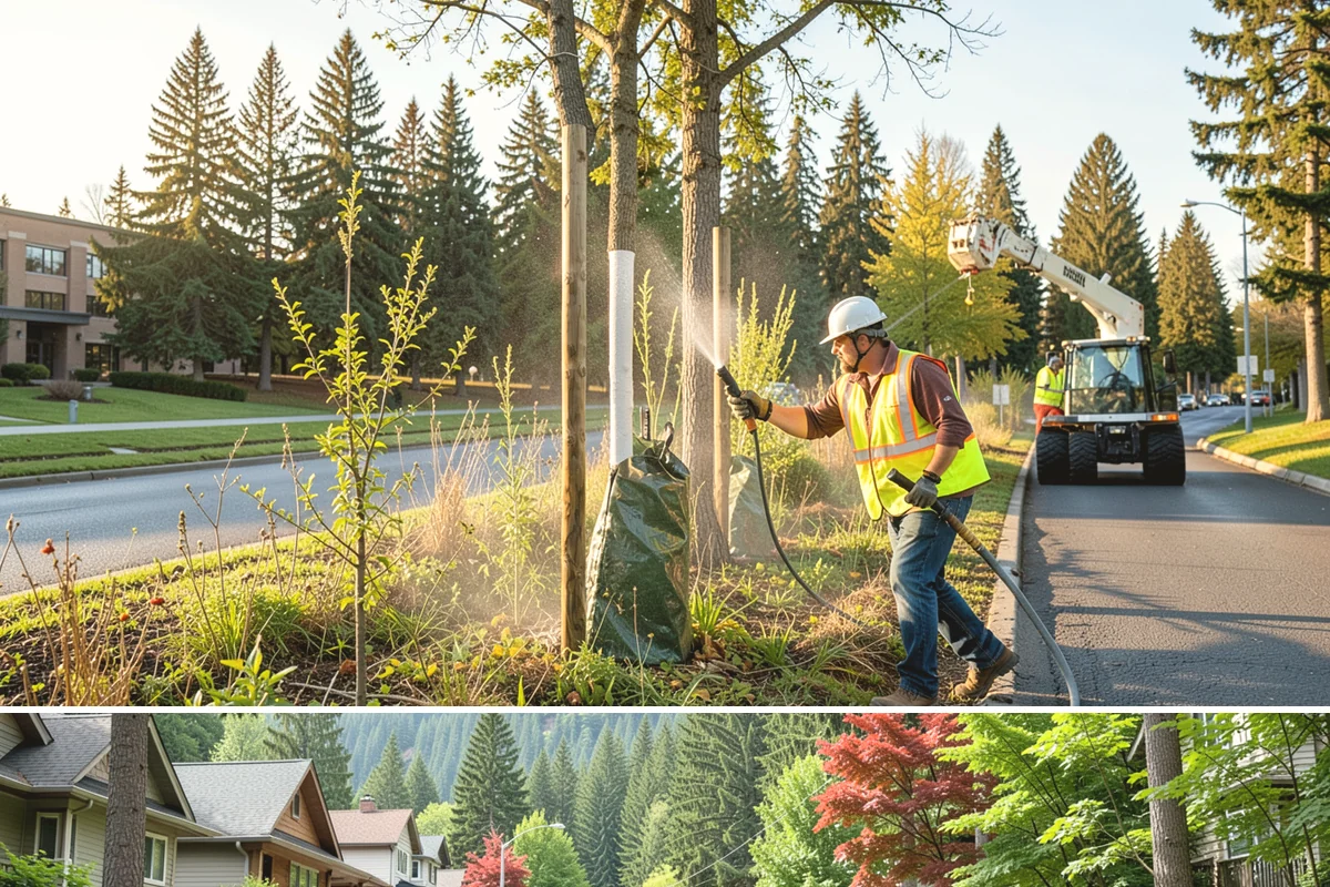 Drinking Fountain Repair in Darrington, Snohomish County, WA - Freeze-related repairs cluster after winter cold events, while preventive repairs are ideal in spring before peak summer use.