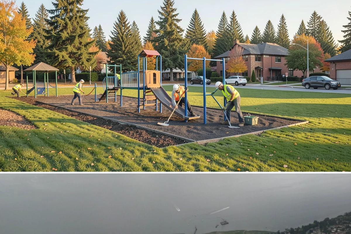 Drinking Fountain Repair in Des Moines, King County, WA - Freeze-related repairs cluster after winter cold events, while preventive repairs are ideal in spring before peak summer use.